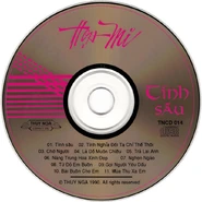 Mặt đĩa CD (bản gốc)