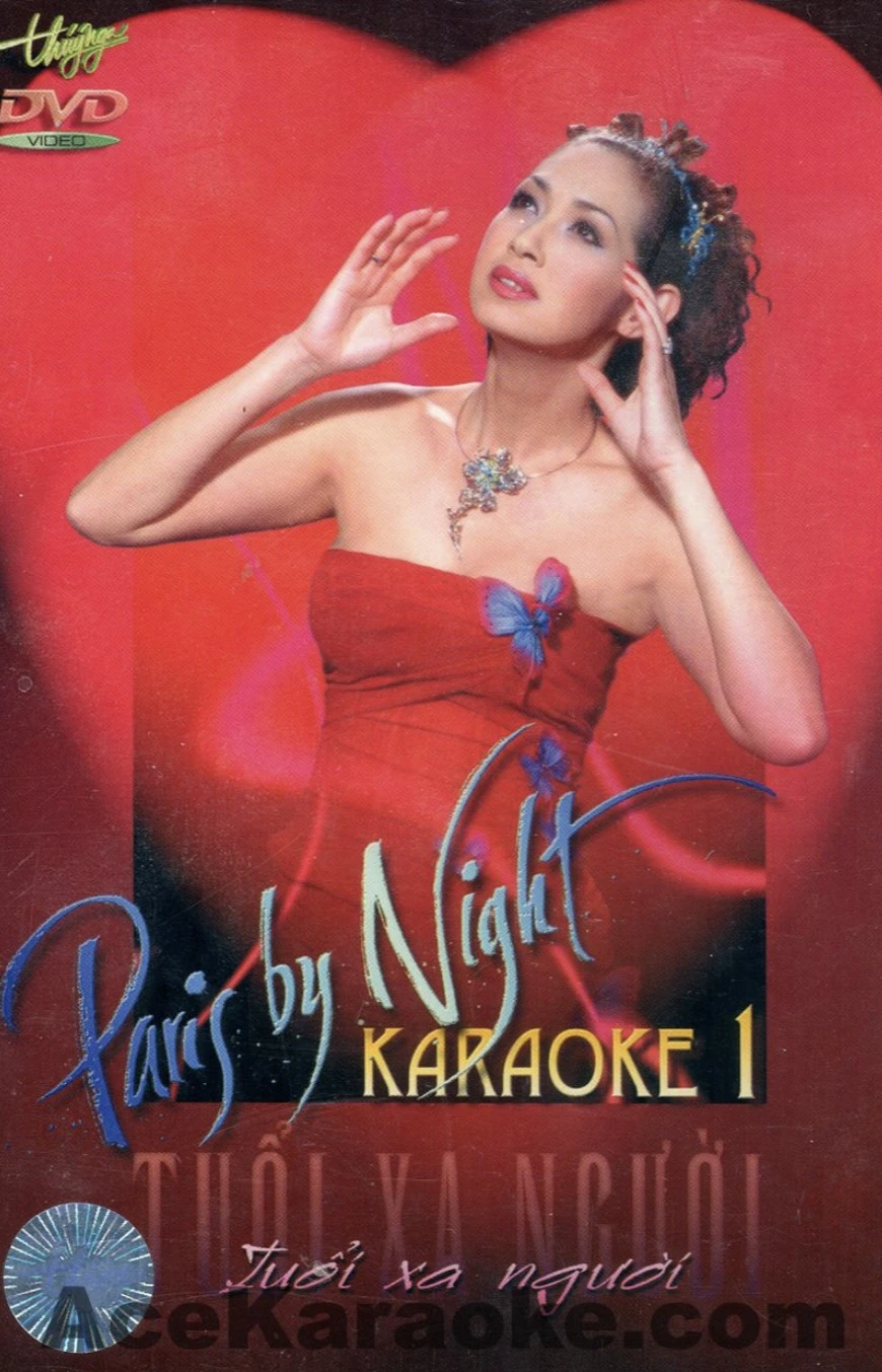 Danh sách các DVD Paris By Night Karaoke | Wikia Thúy Nga