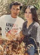 Khánh Ly và Châu Đình An vào năm 1990