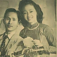 Châu Kỳ và Mộc Lan trước năm 1975