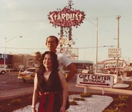 Vợ chồng Tô Văn Lai tại Las Vegas vào năm 1983