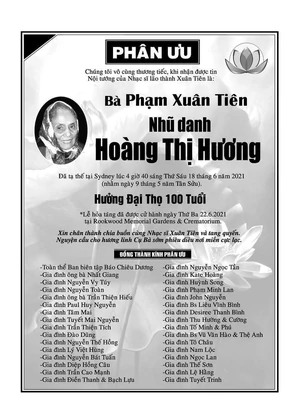 HoangThiHuong-DeathAnnouncement
