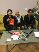 Tô Ngọc Thủy, nhạc sĩ Đỗ Kim Bảng và Huỳnh Thi