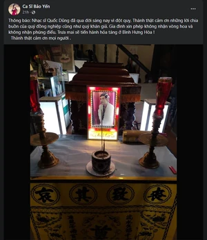 QuocDung-DeathAnnouncementByBaoYen