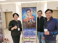 Tô Ngọc Thủy, Richard Valverde và Huỳnh Thi trước khi thực hiện PBN 134 tại Thái Lan năm 2022