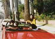 Nguyễn Cao Kỳ Duyên thu hình cho chương trình PBN 23 tại Hollywood