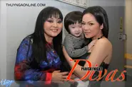 Hương Lan, Như Quỳnh và con gái Melody Đông Nghi
