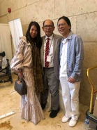 Chu Thị Hồng Anh, Tô Văn Lai và nhạc sĩ Nguyễn Quang