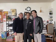 Trần Nhật Phong, Chế Linh và Trương Quốc Huy vào cuối năm 2021