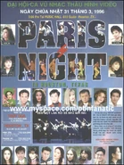 Poster PBN 36 với thành phần nghệ sĩ tham dự đăng tải trên MySpace