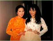 Như Quỳnh và Hoàng Lan