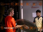 Tommy Ngô và ảo thuật gia Franz Harary