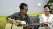 Đức Huy hướng dẫn Nguyễn Hồng Nhung thực hiện nhạc phẩm Mãi Một Mình
