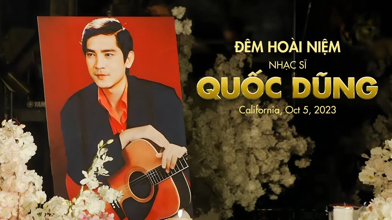 m hoi nim nhc s Quc Dng ti California, Hoa K | Thy Nga - Paris  By Night Encyclopedia | Fandom