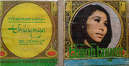 Album băng cối Tiếng Hát Thanh Tuyền do hãng đĩa Thúy Nga phát hành trước năm 1975
