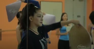Như Quỳnh tập dượt cho phần trình diễn nhạc phẩm Huế Và Em