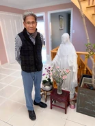 Nguyễn Ngọc Ngạn ở tuổi 80