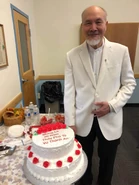 Vũ Thành An nhân kỷ niệm 20 năm ông đảm nhận chức danh phó tế