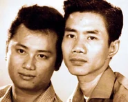 Lam Phương và Nguyễn Văn Đông vào đầu thập niên 1960