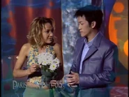 Thanh Hà và Don Hồ tập dợt cho tiết mục Vì Đó Là Em