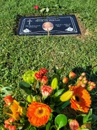 Bia mộ được lập tại phần mộ cố giáo sư, chính thức xác nhận sinh nhật của ông là ngày 11 tháng 5