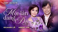 Nhạc phẩm Một Lần Dang Dở