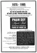 Quảng cáo VHS của PBN 30