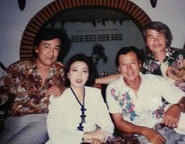 Mặc Thế Nhân, Phương Hồng Ngọc, Giang Tử và Nhật Ngân