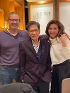 Nguyễn Ngọc Ngạn cùng nữ ca sĩ Ngọc Anh