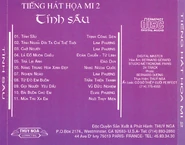 Mặt bìa sau (bản gốc)