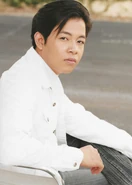 Quang Lê vào năm 2003, trong thời gian thực hiện album TNCD309 - Sương Trắng Miền Quê Ngoại - ảnh được chụp bởi Huy Khiêm