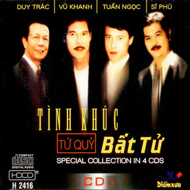 Album Tứ Quý - Tình Khúc Bất Tử có sự xuất hiện của giọng ca Duy Trác