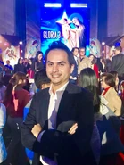 Đức Tiến có mặt tại sự kiện thực hiện chương trình Paris By Night Gloria 3 - Hoan Ca Maria