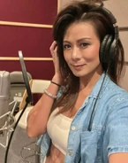 Như Loan thực hiện thu âm chuẩn bị cho PBN 133 vào ngày 27 tháng 6 năm 2022