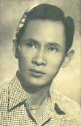 Chân dung Châu Kỳ lúc còn trẻ