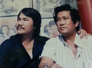 Nhật Ngân và nhạc sĩ Song Ngọc