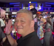 Trần Nhật Phong có mặt trong buổi ra mắt phim Định Mệnh do nam ca sĩ Đan Nguyên thủ vai chính