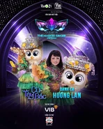 HuongLan-CuTayBac.jpg (176 kB) Hương Lan xuất hiện với hình ảnh Cú Tây Bắc trong The Masked Singer Vietnam