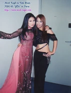 Minh Tuyết và Tâm Đoan