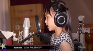 Lena tham gia thu âm liên khúc Màu Hoa Bí và Tuổi Học Trò