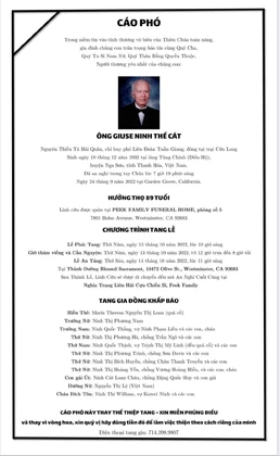 NinhTheCat-DeathAnnouncement