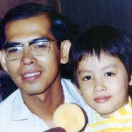 Tô Văn Lai và Tô Ngọc Thủy thời còn bé