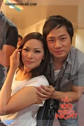 Như Quỳnh và Duy Trường