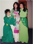 Ái Vân, Hoàng Lan và Mỹ Huyền