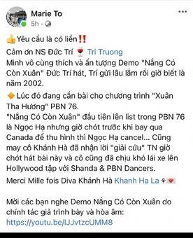 MarieTostatusaboutNangCoConXuanPBN76