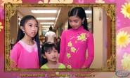Jenny Đan Anh Triệu, Lena Phương Vy và Victoria Thúy Vi
