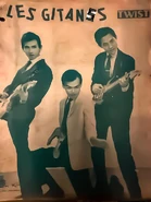 Ban nhạc kích động Les Gitanes vào thập niên 1960, bao gồm Trường Hải, Ngọc Sơn và Châu Long