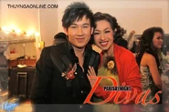 Dương Triệu Vũ và Ý Lan