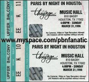 Vé tham dự PBN 36