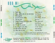 Mặt bìa sau (tái bản năm 1995)